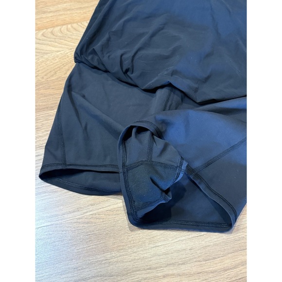 NWT Lululemon Dance To Yoga Leotard Black 1 Piece Size 10 Workout Barre Swim Gym - Picture 10 of 10